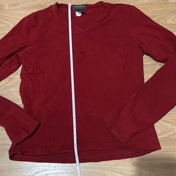 Banana Republic red long sleeve size small - Picture 5 of 6
